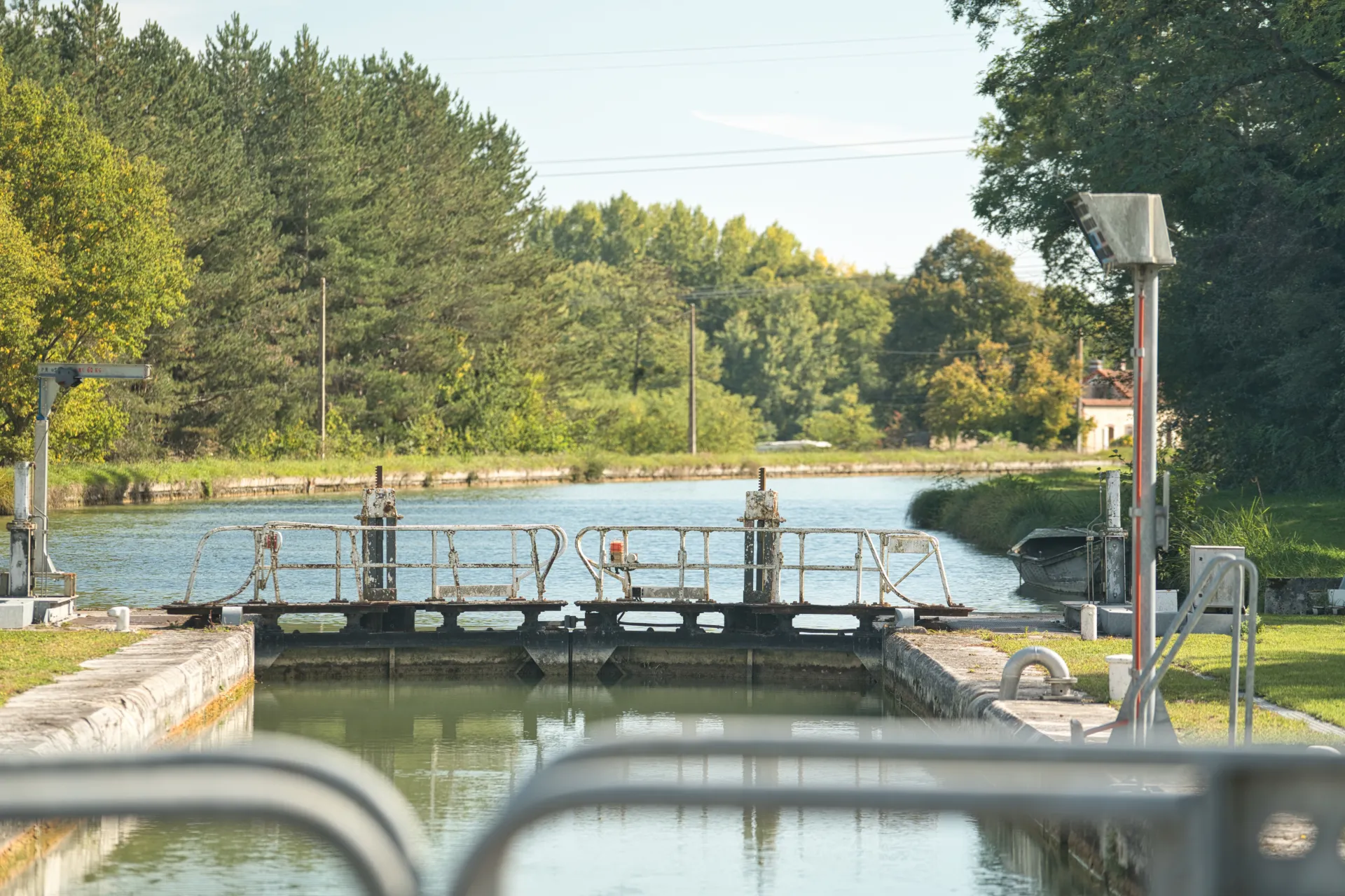 Bords du canal